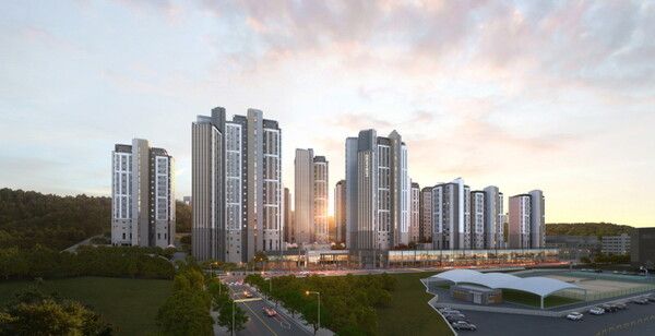 사우역 지엔하임 투시도