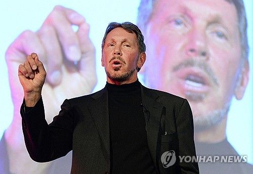 Larry Ellison, Chairman of Oracle