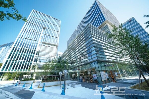 서강대 판교디지털혁신캠퍼스가 들어선 위든타워 전경/사진=성남시