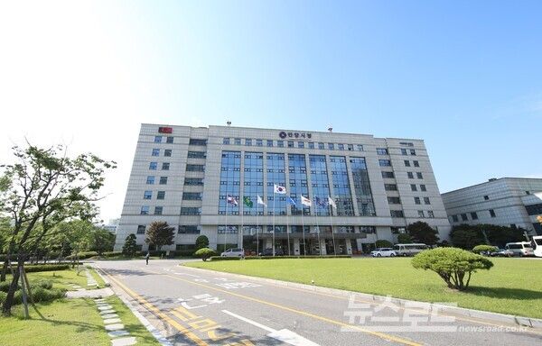 안양시청 전경/사진=안양시