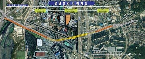 지방도315호선/사진=용인시