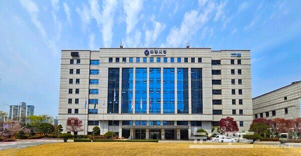 안양시청 전경/사진=안양시