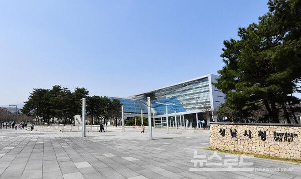 성남시청 전경/사진=성남시