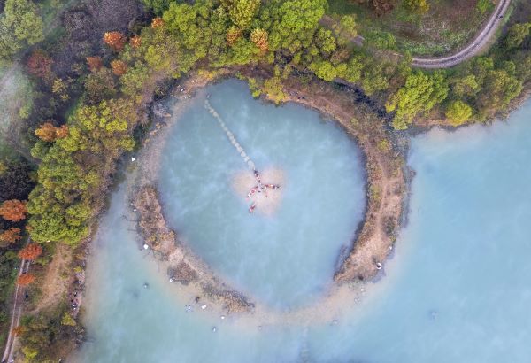 드론 부문 대상_주천의 가을[출처=한국관광공사]