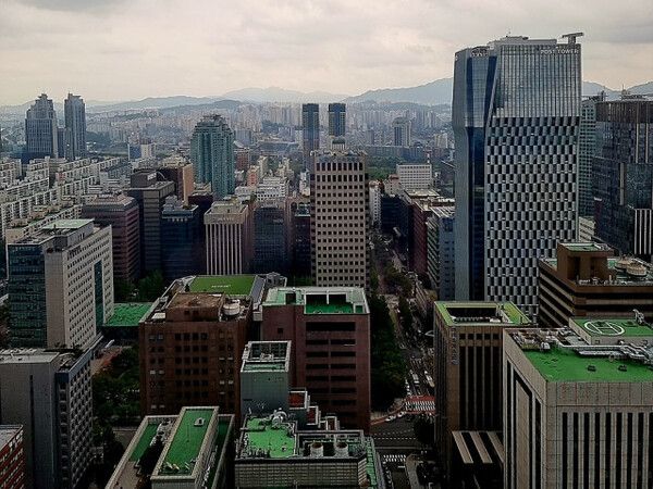 금융투자사들이 모여있는 여의도 전경 [사진=최지훈 기자]