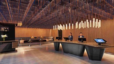 풀만 싱가포르 오차드의 리셉션_호텔스닷컴