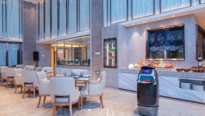 플라이주 호텔의 뷔페_호텔스닷컴