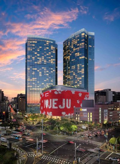 제주 드림타워 그랜드 하얏트 제주의 외관_호텔스닷컴