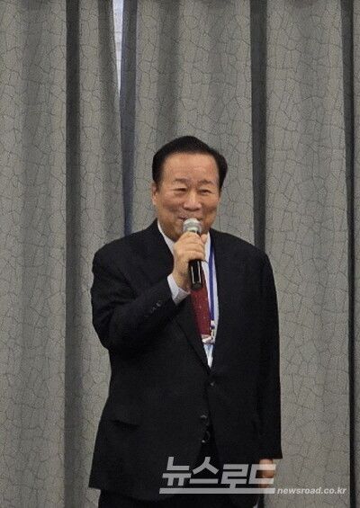 정후연 한대연 회장 [사진=서진수기자]