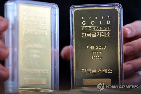 금값 연일 상승/연합뉴스