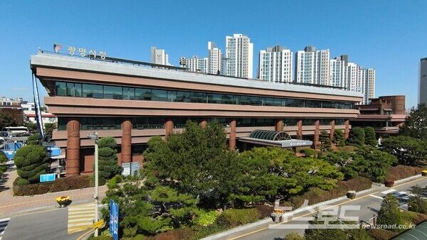 광명시청 전경/사진=광명시