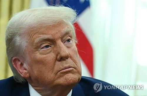 트럼프 미국 대통령/연합뉴스