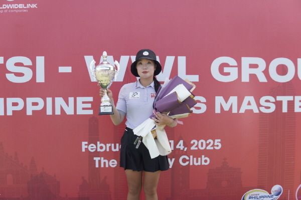 사진=KLPGA. 2025 드림투어 필리핀 레이디스 마스터즈 우승자 김가영