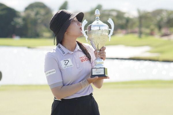 사진=KLPGA. 2025 드림투어 필리핀 레이디스 마스터즈 우승자 김가영