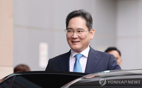 이재용 삼성전자 회장/연합뉴스