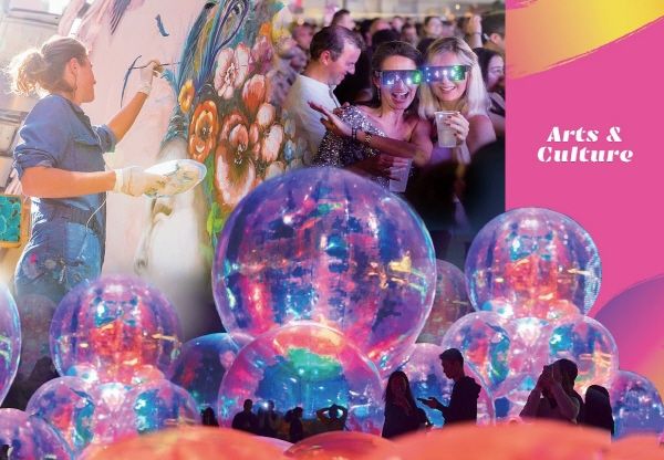 ▲ 도시 곳곳에 숨어 있는 스트리트 아트 등 창의적인 감동 요소가 많다.[출처=홍콩관광청]