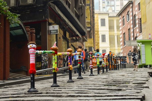 ▲ 홍콩의 골목들은 다양한 매력으로 넘쳐난다. [출처=홍콩관광청]