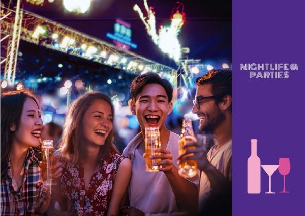 ▲ 홍콩은 멋진 파티를 즐길 수 있는 도시다.[출처=홍콩관광청]