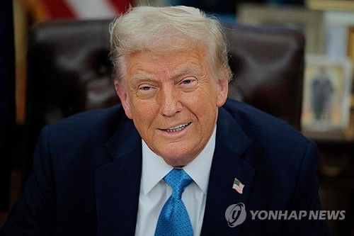 도널드 트럼프 미국 대통령/연합뉴스