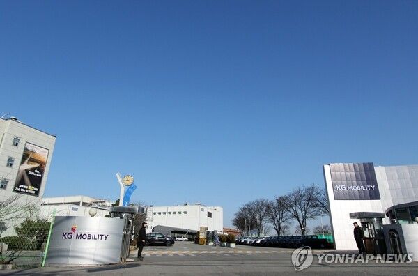 KGM 평택공장/연합뉴스