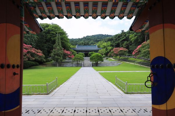 아산. 현충사 [사진=아산시청 제공]