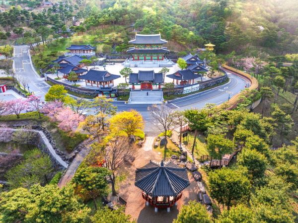 산청_ 동의보감촌의 봄_사진 제공@산청군