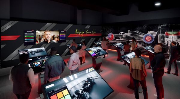 F1 체험 센터 [사진=라스베이거스 관광청]