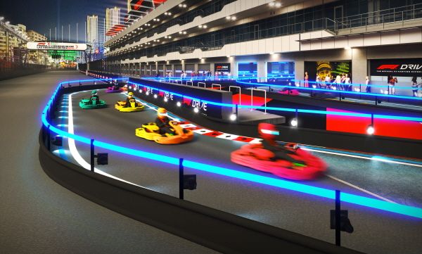 F1 체험 센터. [사진=라스베이거스]