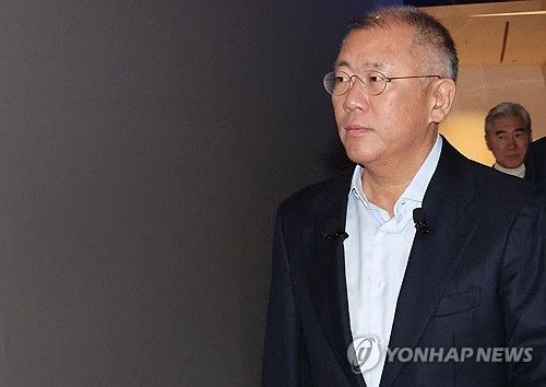 정의선 현대차그룹 회장/연합뉴스