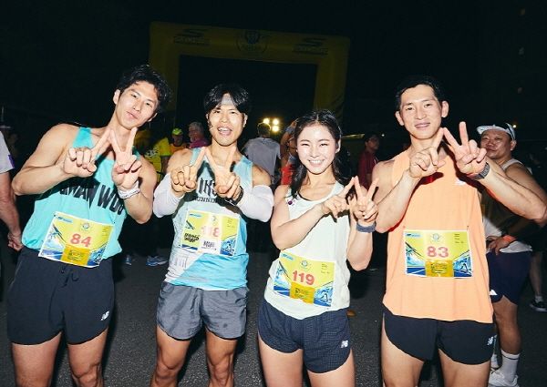 마라톤 참가자들의 모습 [사진=마리아나관광청]