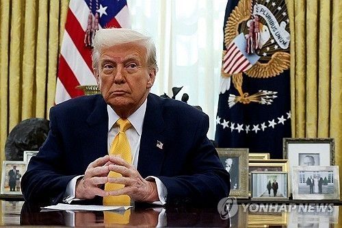 미국 트럼프 대통령 [사진=연합뉴스]