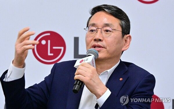 조주완 LG전자 CEO/연합뉴스