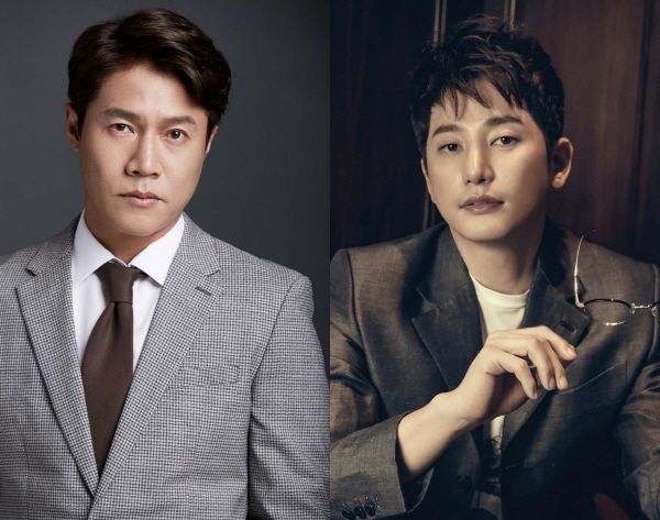 배우 박호산(왼쪽)과 박시후. [사진=DMP STUDIO & (주)빛그림픽쳐스 제공]