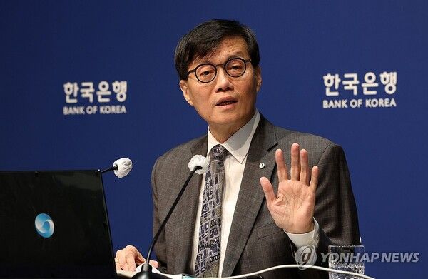 이창용 한은 총재/연합뉴스