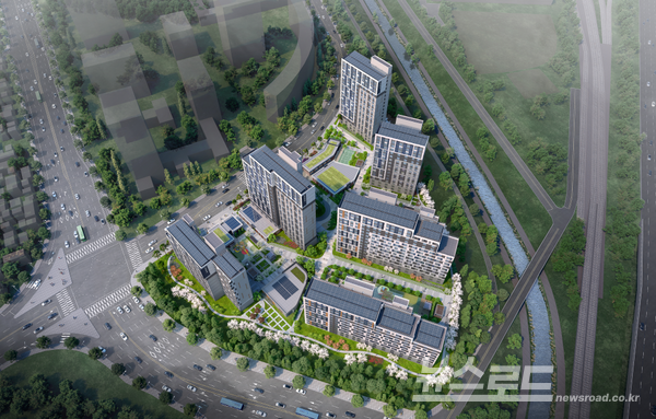 고덕 온빛채 조감도 [사진=SH공사]