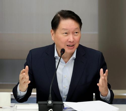 최태원 대한상의 회장/연합뉴스