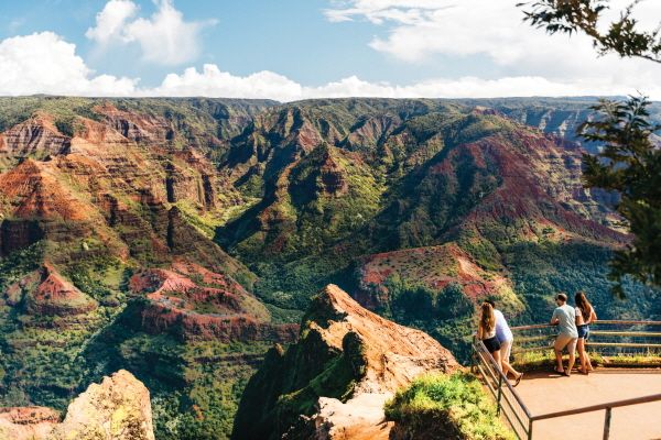 Waimea Canyon Lookout [출처=하와이관광청]
