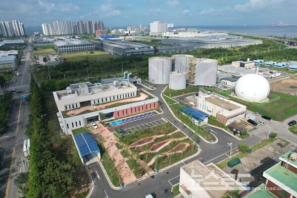 클린에너지센터 전경/사진=시흥시