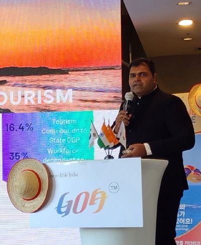 케다르 나익 관광부 국장 [사진=ILHPvt. Ltd., 제공]