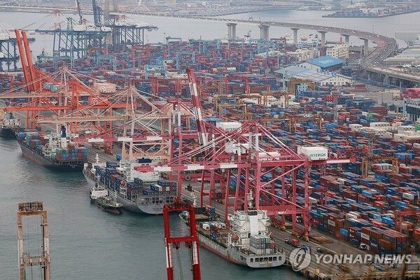 1∼2월 수출 작년보다 4.7%↓/연합뉴스