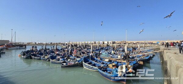 어촌마을 에사우이라의 정경. [사진=서진수기자]