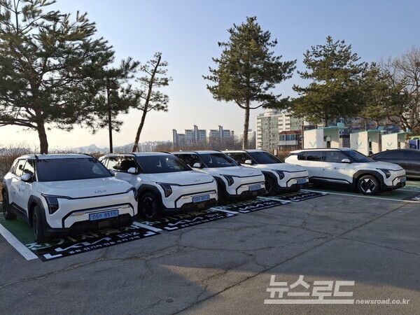 안성시 EV공유차량 사진/사진=안성시