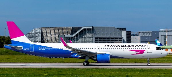 센트룸에어 항공기 [사진=미방항운]