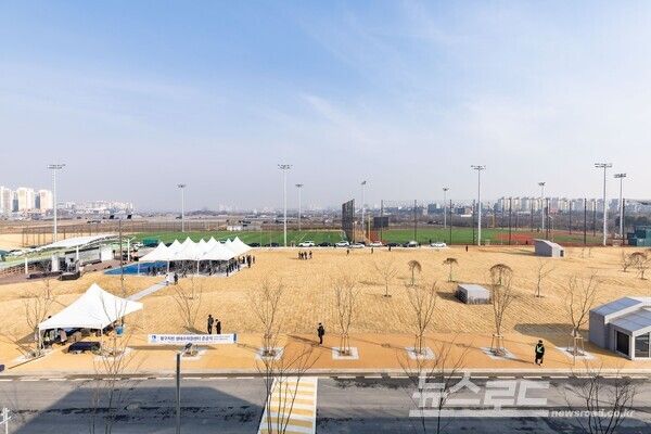 황구지천 생태수자원센터 전경/사진=이재준 시장 페이스북