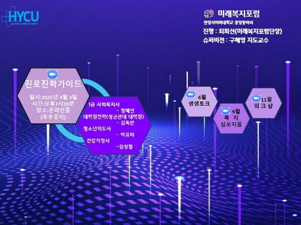 사진제공=한양사이버대학교