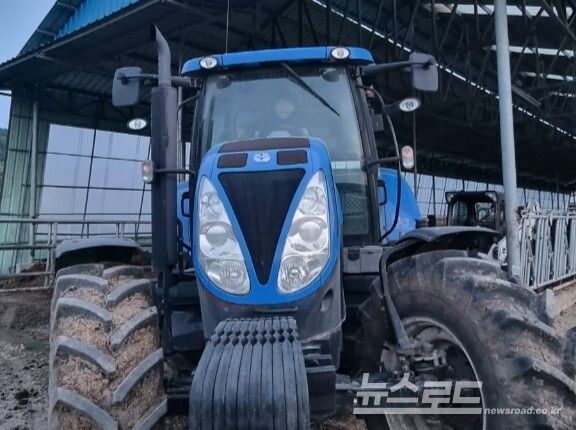 이천시가 노후 농업기계 미세먼지 저감대책 조기폐차 지원사업 추진한다.사진=이천시