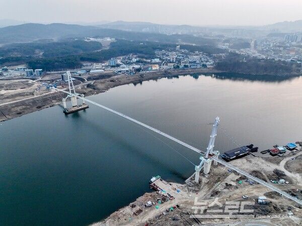 여주 출렁다리 전경/사진=여주시