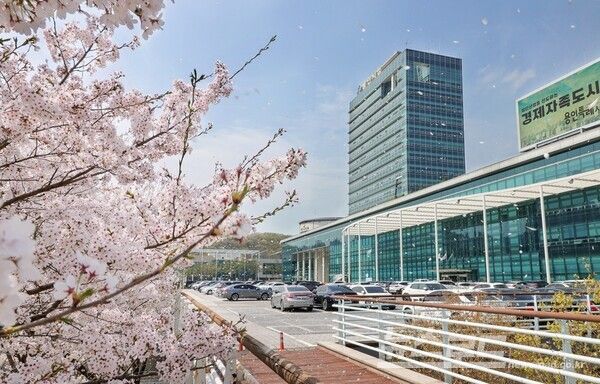 용인특례시청 전경/사진=용인시