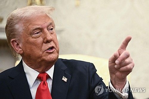 트럼프 미국 대통령/연합뉴스