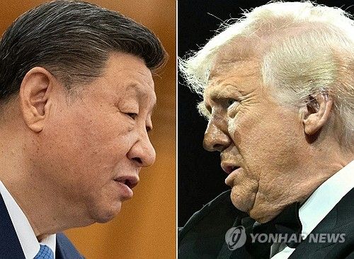 시진핑 중국 국가주석과 도널드 트럼프 미국 대통령/연합뉴스